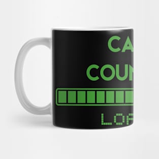 Career Counselor Loading Mug